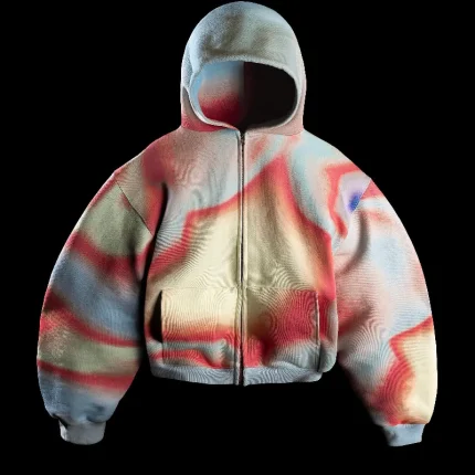 Badson Spctrm Zip-up Hoodie