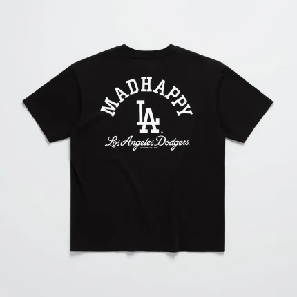 Black Madhappy x Dodgers I Love LA Tee