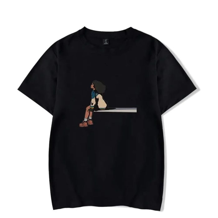 Black SZA Merch Shirt