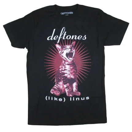 Black & White Colligate Logo Tee