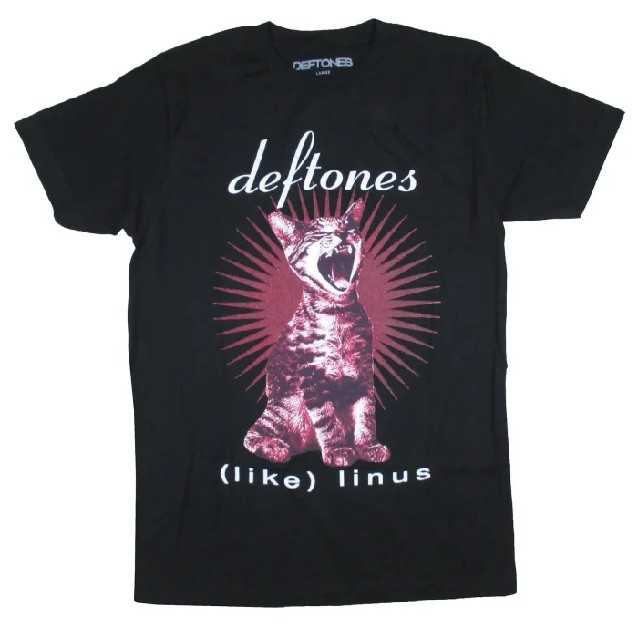 Black & White Colligate Logo Tee