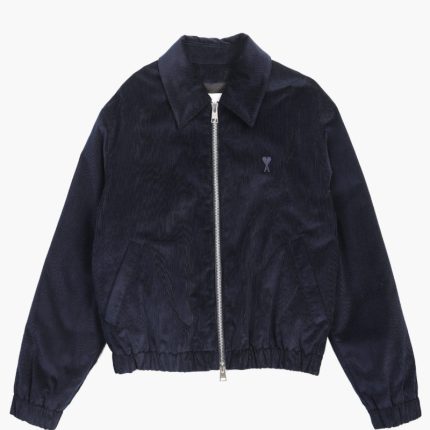 Blouson zippe adc Navy blue