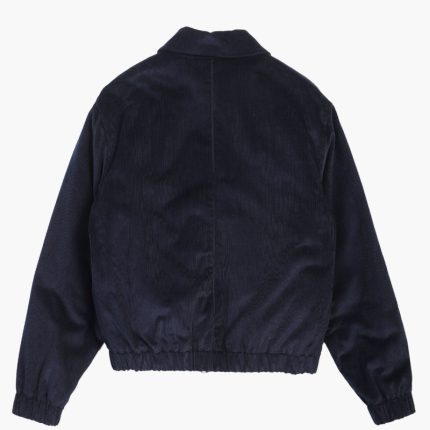 Blouson zippe adc Navy blue