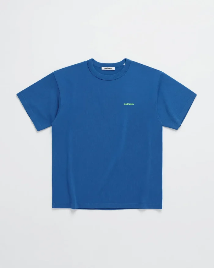 Blue Madhappy Classics Heavyweight Tee