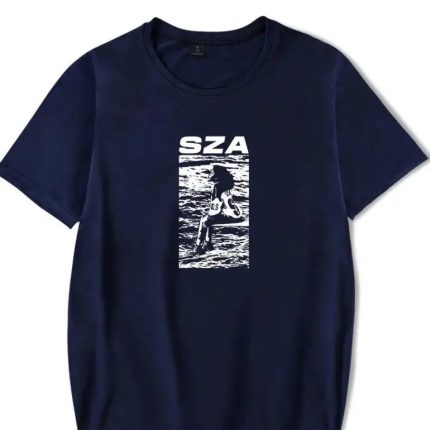 Blue SZA Merch Kill Bill Shirt
