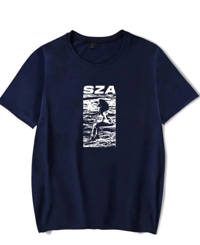 Blue SZA Merch Kill Bill Shirt
