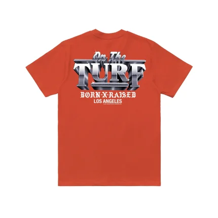 Born X Raised 1100 Tee Orange