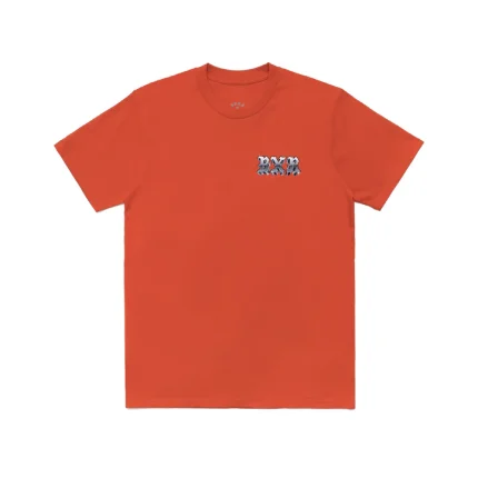 Born X Raised 1100 Tee Orange