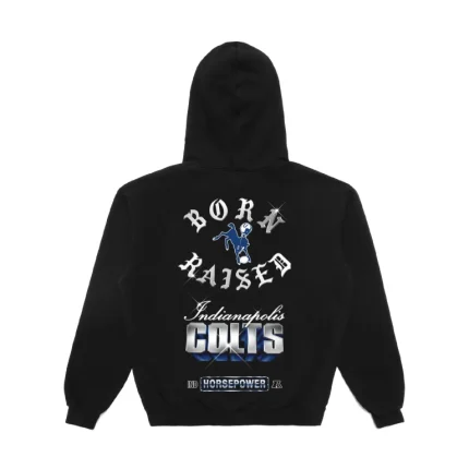 Born X Raised Colts Chrome Rocker Hoodie
