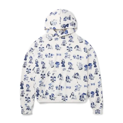 Born X Raised Copa Cream Hoodie