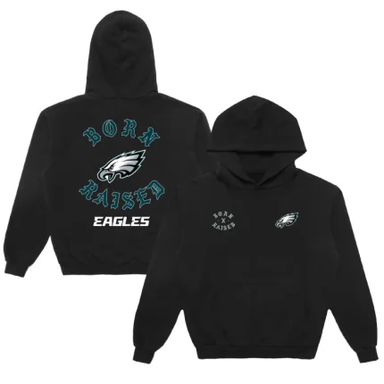 Born X Raised Eagle Hoodie
