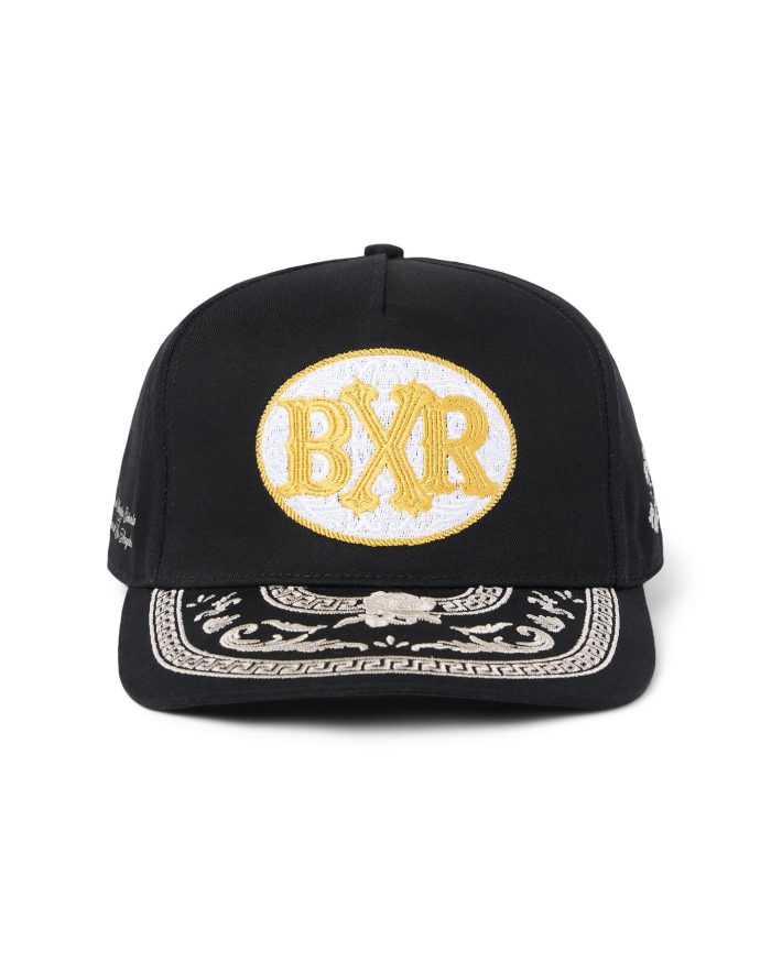 Born X Raised Hat Black