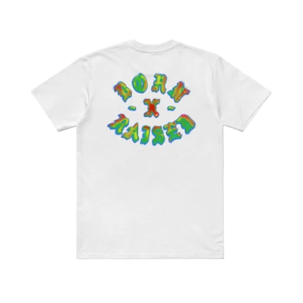 Born X Raised Heat Seaker Rocker Tee White