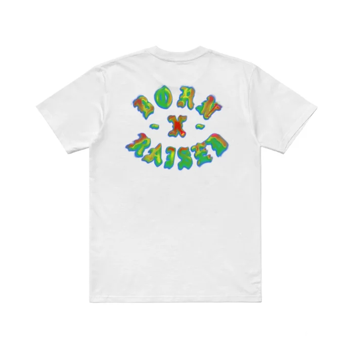 Born X Raised Heat Seaker Rocker Tee White