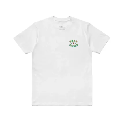 Born X Raised Heat Seaker Rocker Tee White