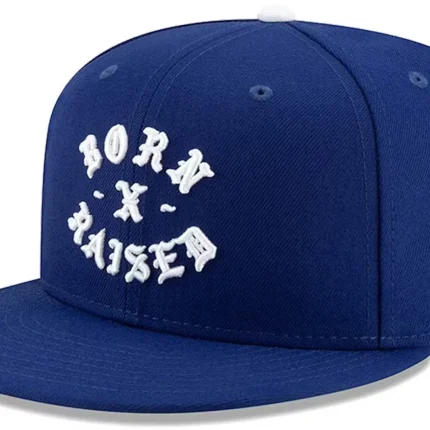 Born X Raised Los Angeles Dodgers Hat – Blue