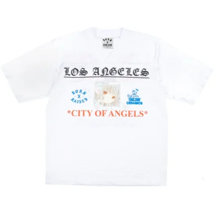Born X Raised + Online Ceramics Football Jersey