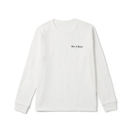 Born X Raised Swayze Waffle Thermal White