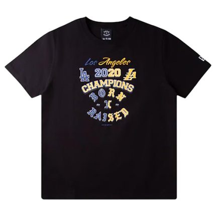 Born x Raised Los Angeles Champions T-Shirt – Black