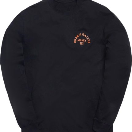 Born x Raised x Awake Coast Long Sleeve – Black