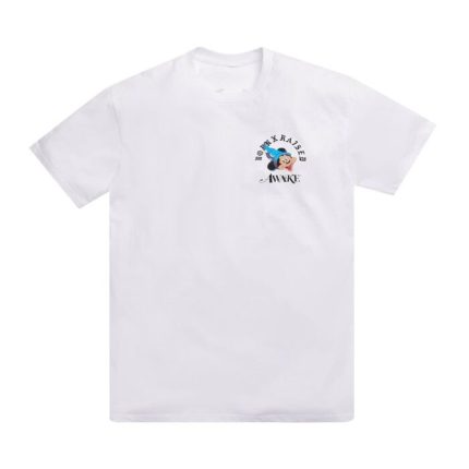 Born x Raised x Awake Fantasia Tee – White
