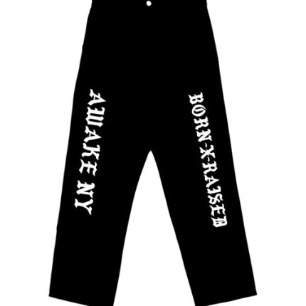 Born x Raised x Awake x Carhartt WIP Double Knee Pant – Black