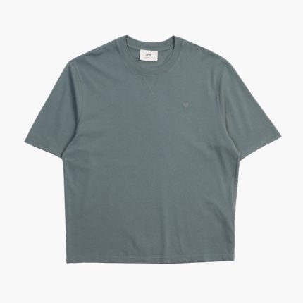 Boxy tee shirt adc Antique clay