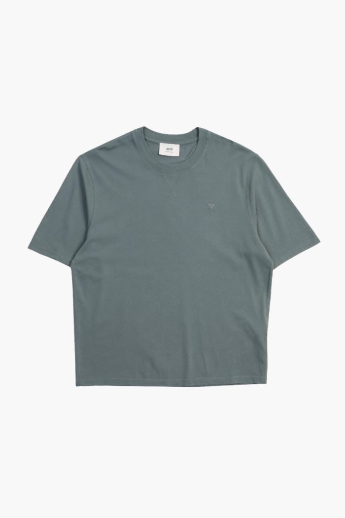 Boxy tee shirt adc Antique clay