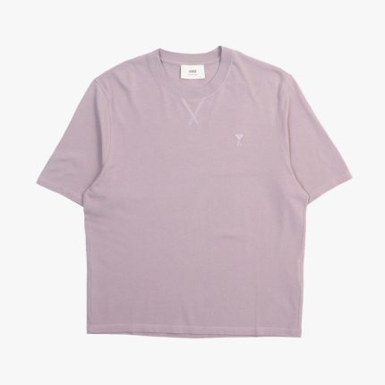 Boxy tee shirt adc Lilac
