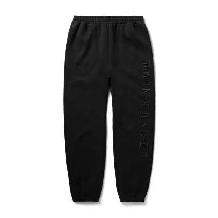 Bxr Tonal Sweats Black