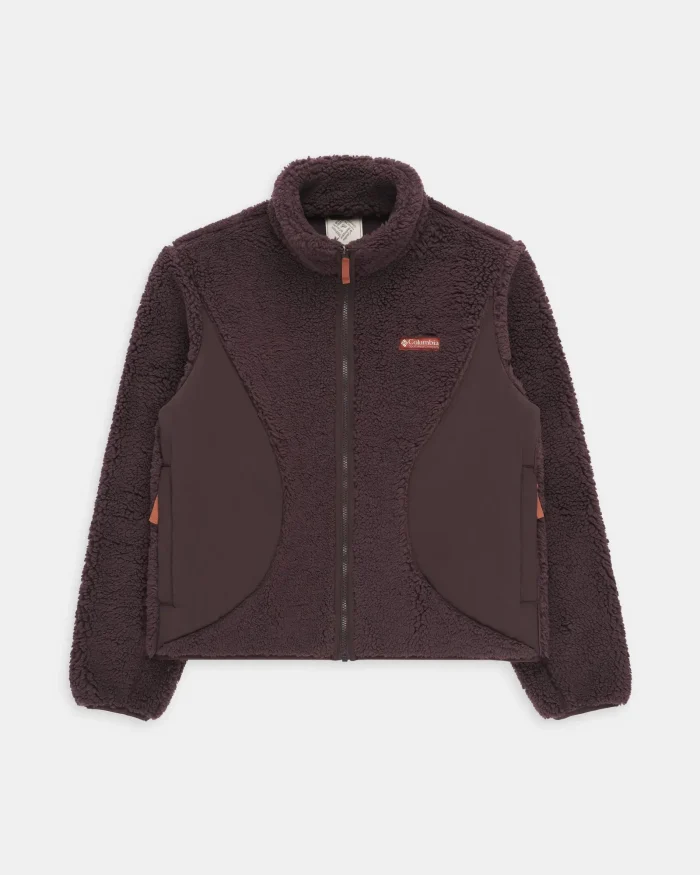 Canoe Madhappy x Columbia Sherpa Full-Zip Jacket