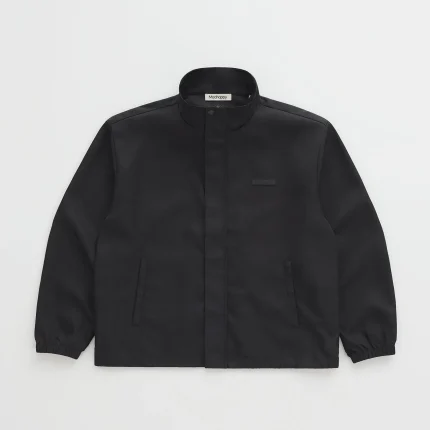 Caramel Madhappy Oversized Full Zip Nylon Jacket