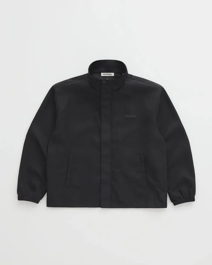 Caramel Madhappy Oversized Full Zip Nylon Jacket
