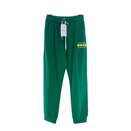 Casa Sport Equipement Sportif Green Sweatpants