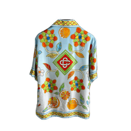 Casablanca Cuban Collar Shirt