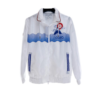 Casablanca Fuji Zipped Jacket