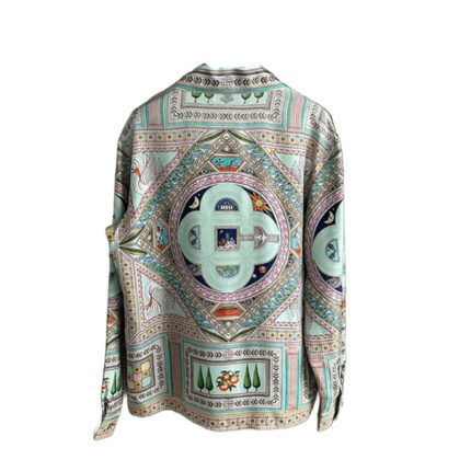 Casablanca Green Labyrinthe Shirt