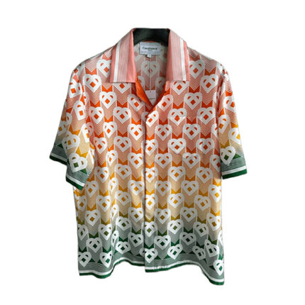 Casablanca Heart Monogram Shirt