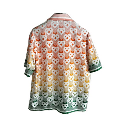 Casablanca Heart Monogram Shirt