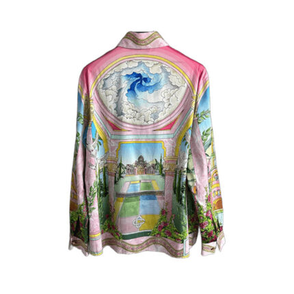 Casablanca Le Jardin Shirt