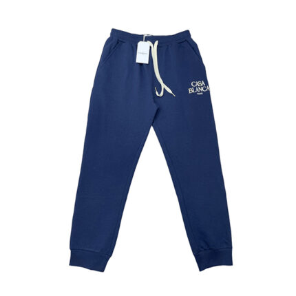 Casablanca Paris Navy Sweatpants