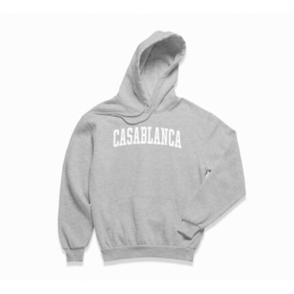 Casablanca Sport Grey Hoodie