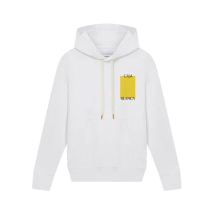 Casablanca Square Logo Hoodie