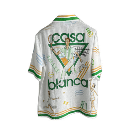 Casablanca Tennis Club Shirt