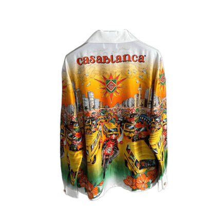 Casablanca Traffic Print Shirt