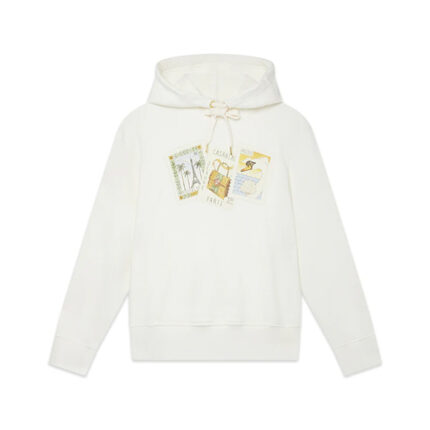 Casablanca Vacances Printed Hoodie