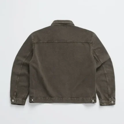Cedar Madhappy Washed Twill Trucker Jacket