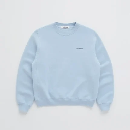 Coffee Madhappy Classics Fleece Crewneck