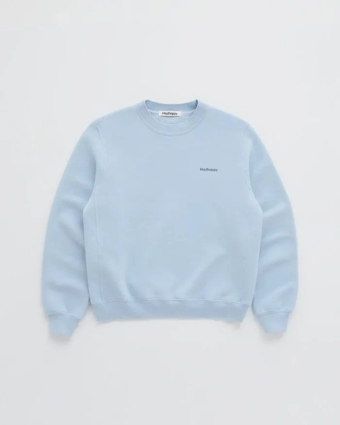 Coffee Madhappy Classics Fleece Crewneck