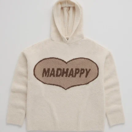 Cub Madhappy Heart Boucle Hoodie